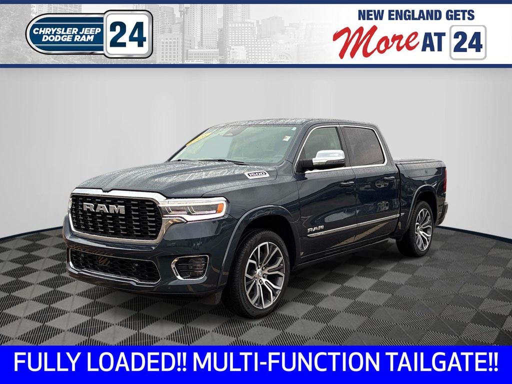 Certified 2026 Ram 1500 Tungsten Truck