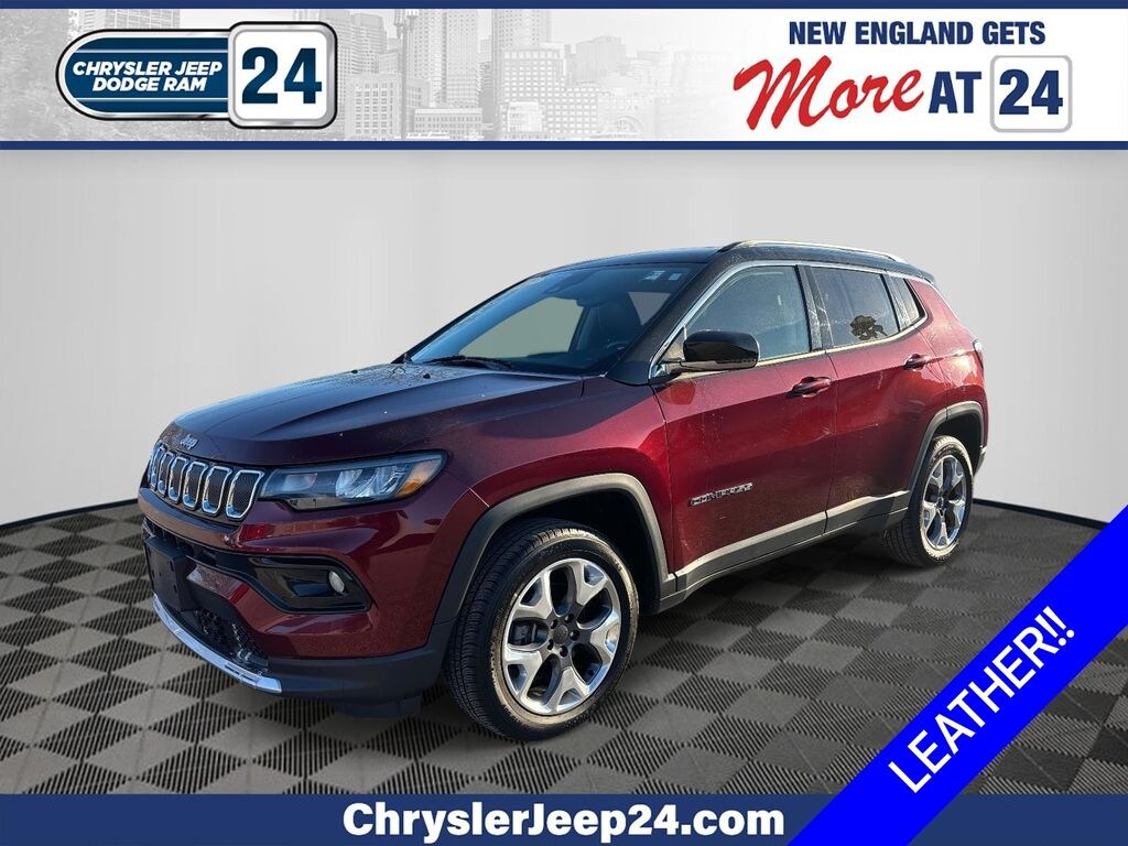 Certified 2022 Jeep Compass Limited SUV