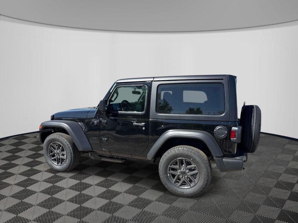 New 2026 Jeep Wrangler 2-DOOR SPORT Sport Utility