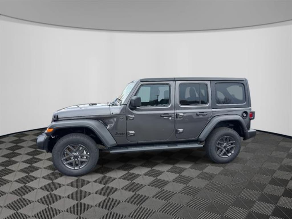 New 2026 Jeep Wrangler 4-DOOR SPORT S Sport Utility