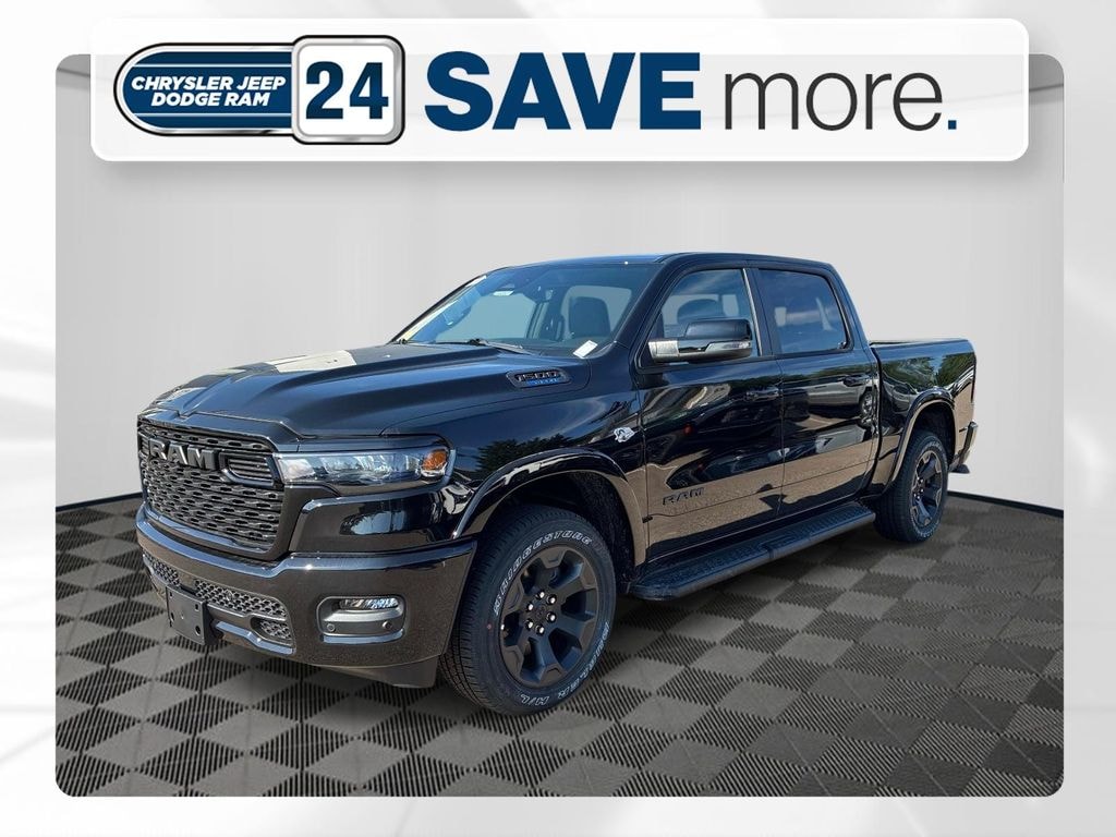 New 2026 Ram 1500 BIG HORN CREW CAB 4X4 5'7 BOX Pickup