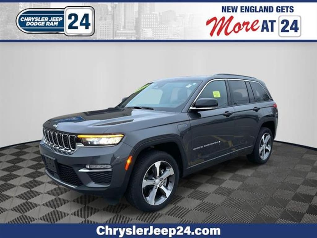Used 2024 Jeep Grand Cherokee 4xe 4xe SUV