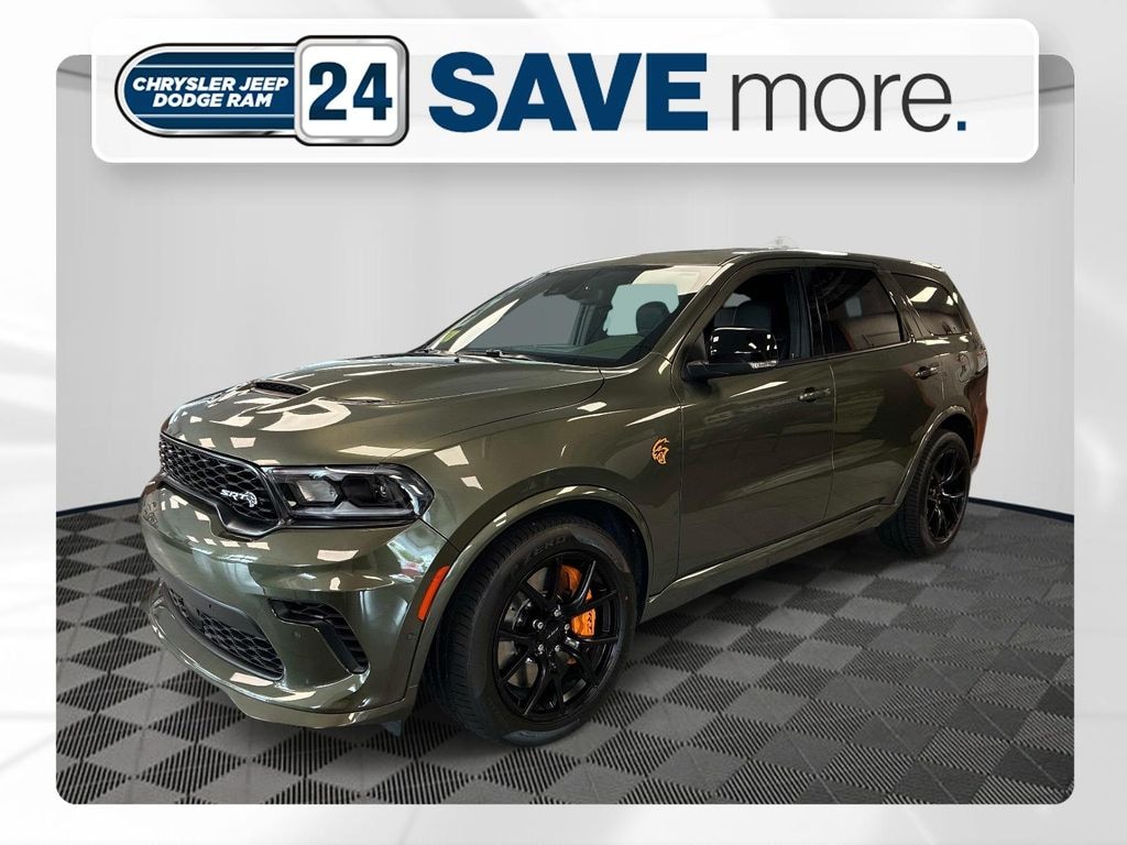 New 2026 Dodge Durango SRT HELLCAT JAILBREAK AWD Sport Utility