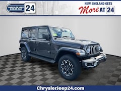 2026 Jeep Wrangler 4-DOOR SAHARA Sport Utility