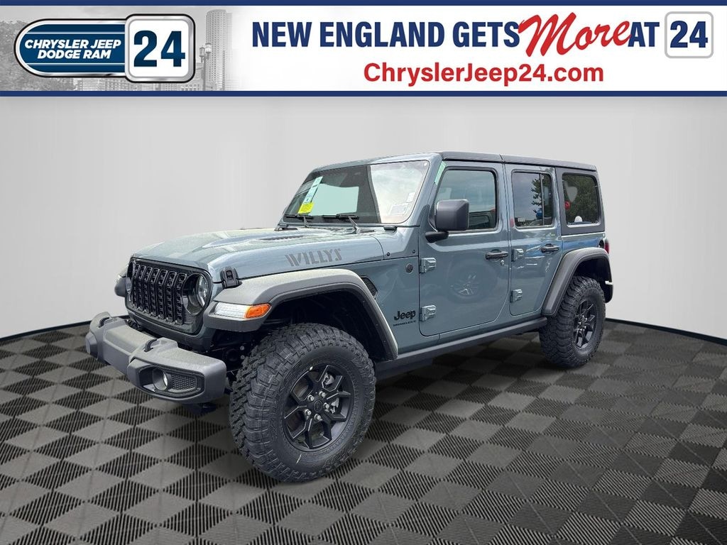 New 2026 Jeep Wrangler 4-DOOR WILLYS Sport Utility