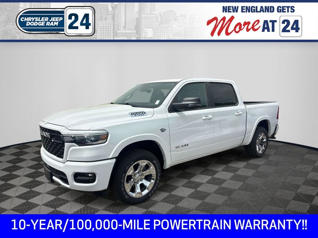 New 2026 Ram 1500 BIG HORN CREW CAB 4X4 5'7 BOX Pickup