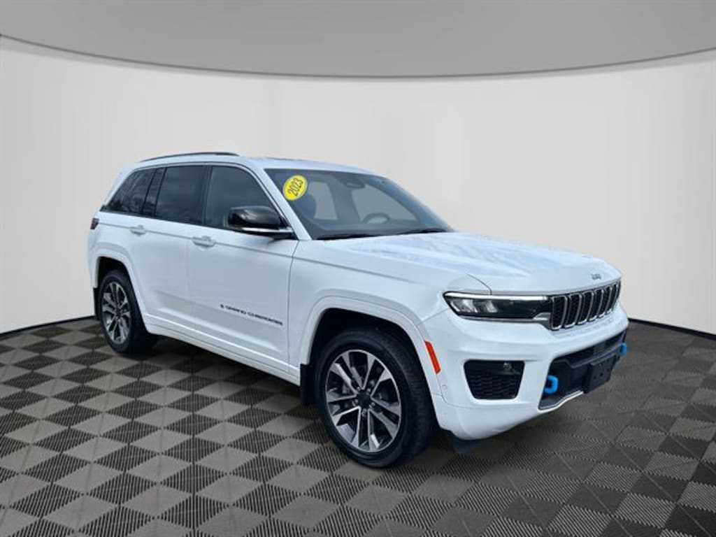 Used 2023 Jeep Grand Cherokee 4xe Overland 4xe Sport Utility