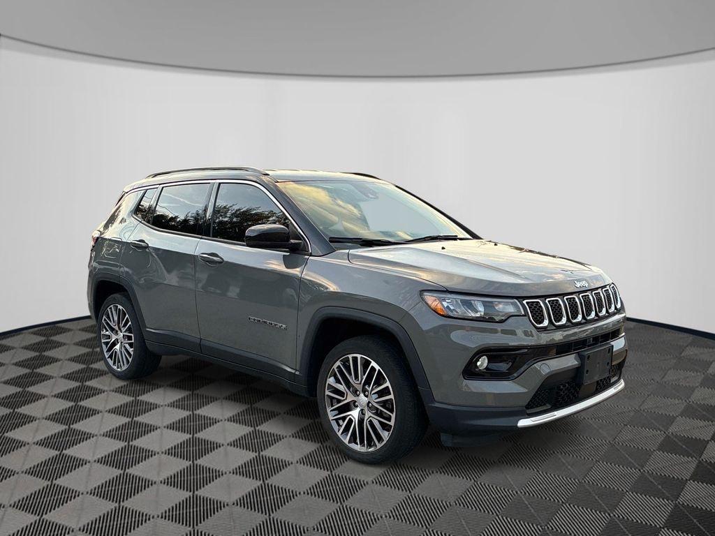 Certified 2023 Jeep Compass Limited SUV