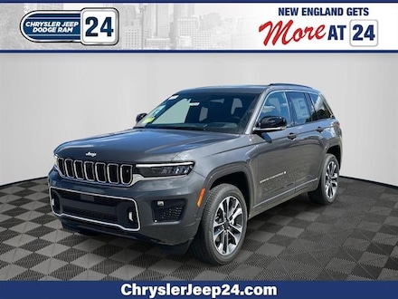 2025 Jeep Grand Cherokee OVERLAND 4X4 Sport Utility