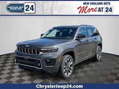 2025 Jeep Grand Cherokee OVERLAND 4X4 Sport Utility