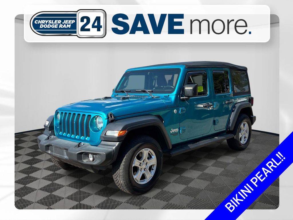 2019 Jeep Wrangler Unlimited