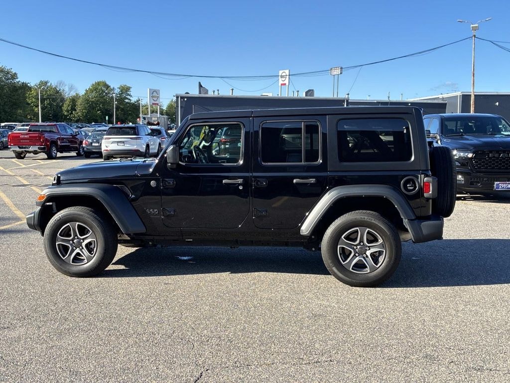 Used 2023 Jeep Wrangler Sport S SUV