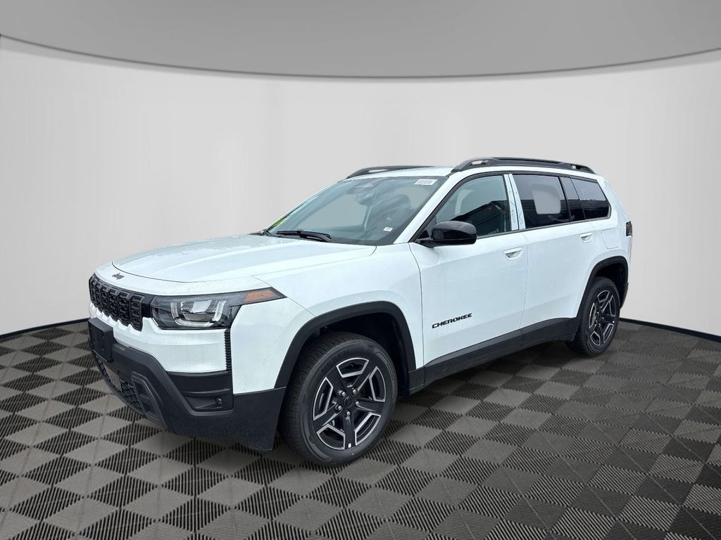 New 2026 Jeep Cherokee LAREDO 4X4 Sport Utility