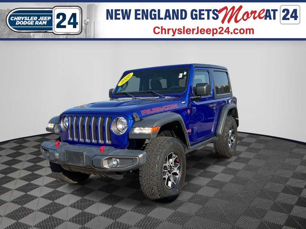 2020 Jeep Wrangler Rubicon's photo