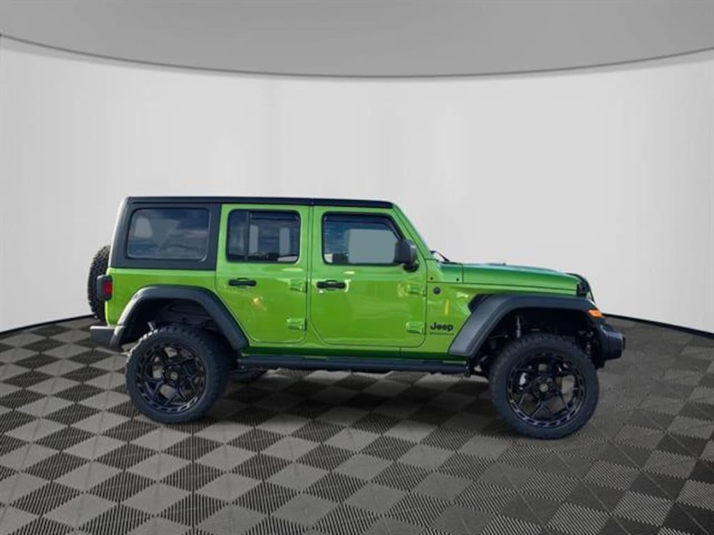 New 2025 Jeep Wrangler 4-DOOR SPORT S Sport Utility