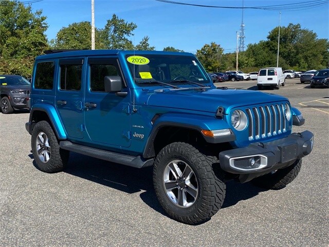 2020 Jeep Wrangler Unlimited Sahara photo 3