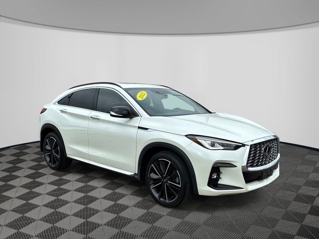Used 2023 INFINITI QX55 Luxe SUV