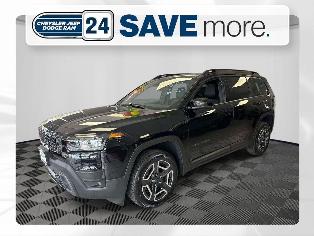 New 2026 Jeep Cherokee LIMITED 4X4 Sport Utility