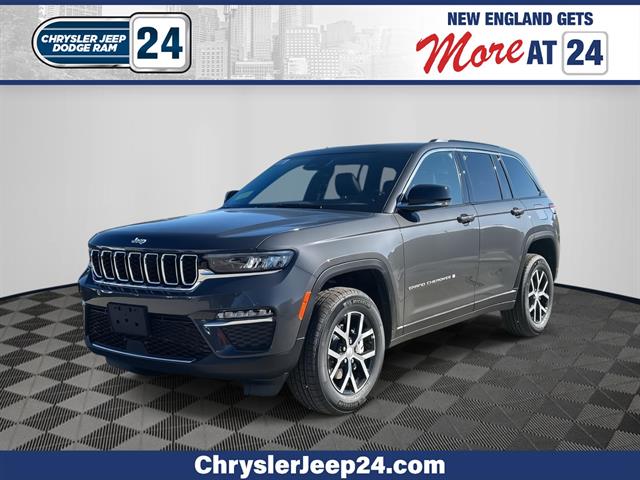 2025 Jeep Grand Cherokee Limited's photo