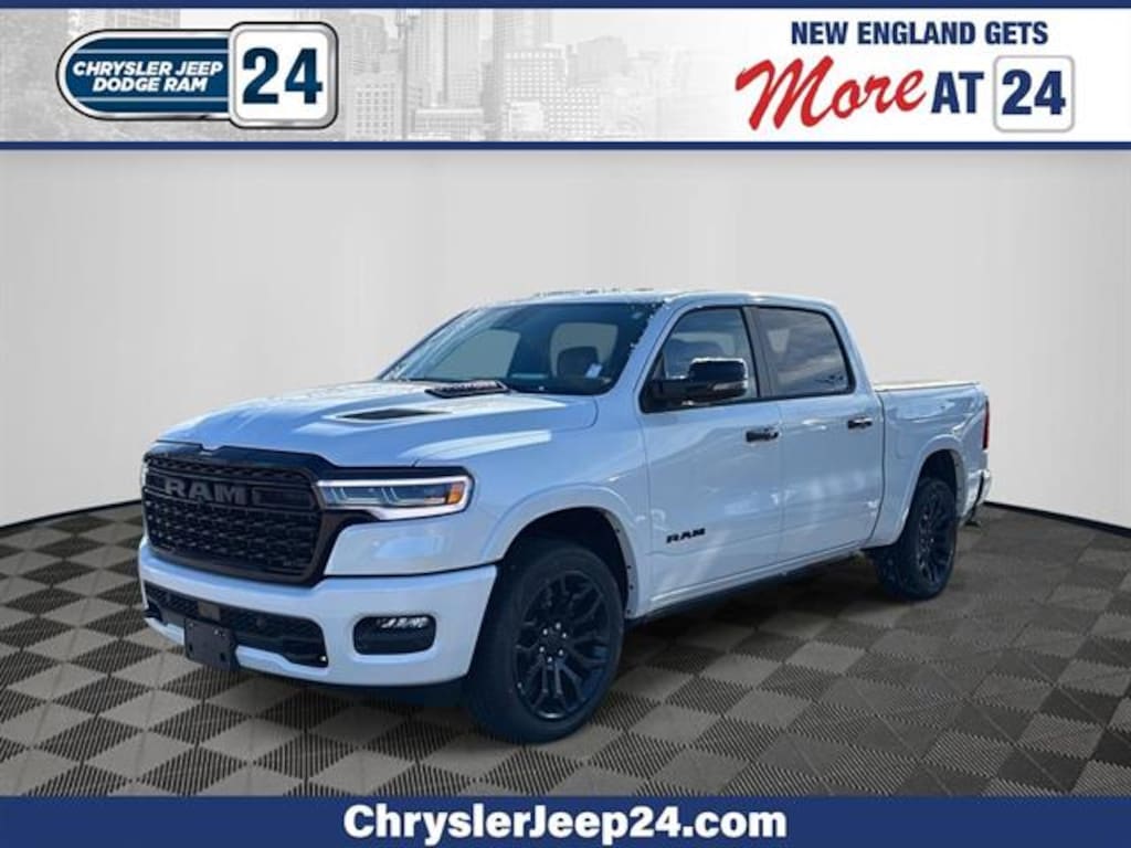 New 2026 Ram 1500 LIMITED CREW CAB 4X4 5'7 BOX Pickup