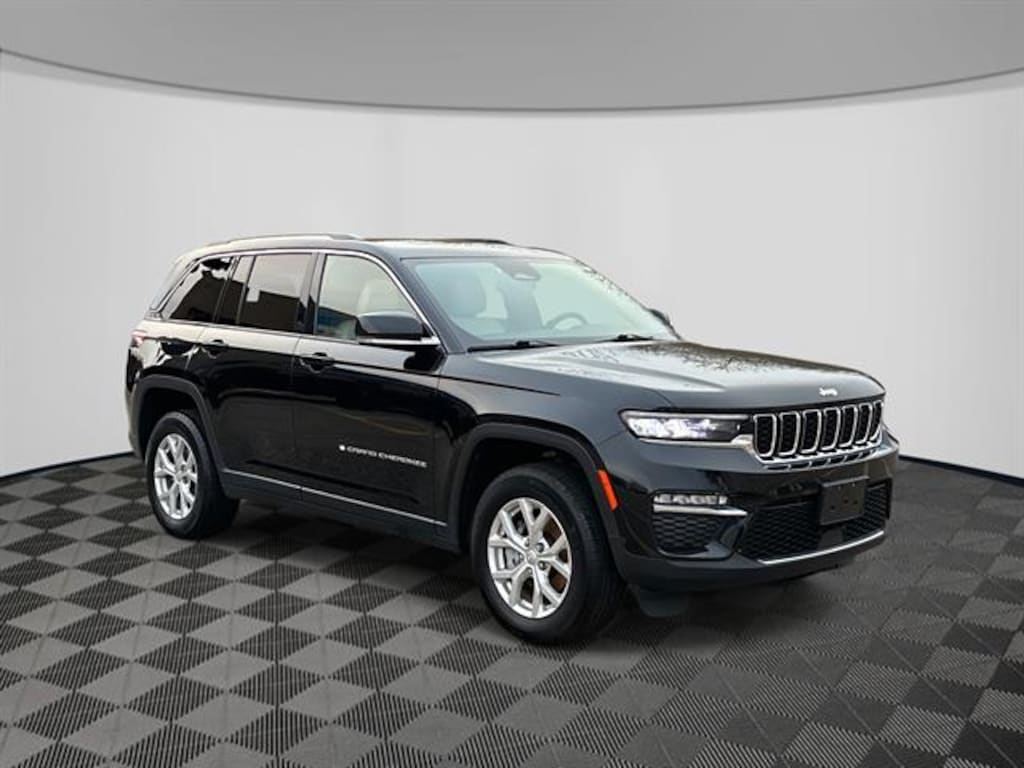 Certified 2023 Jeep Grand Cherokee Limited