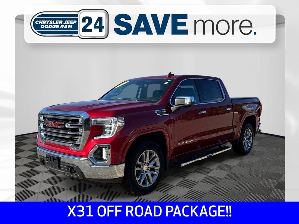 Used 2021 GMC Sierra 1500 SLT Truck