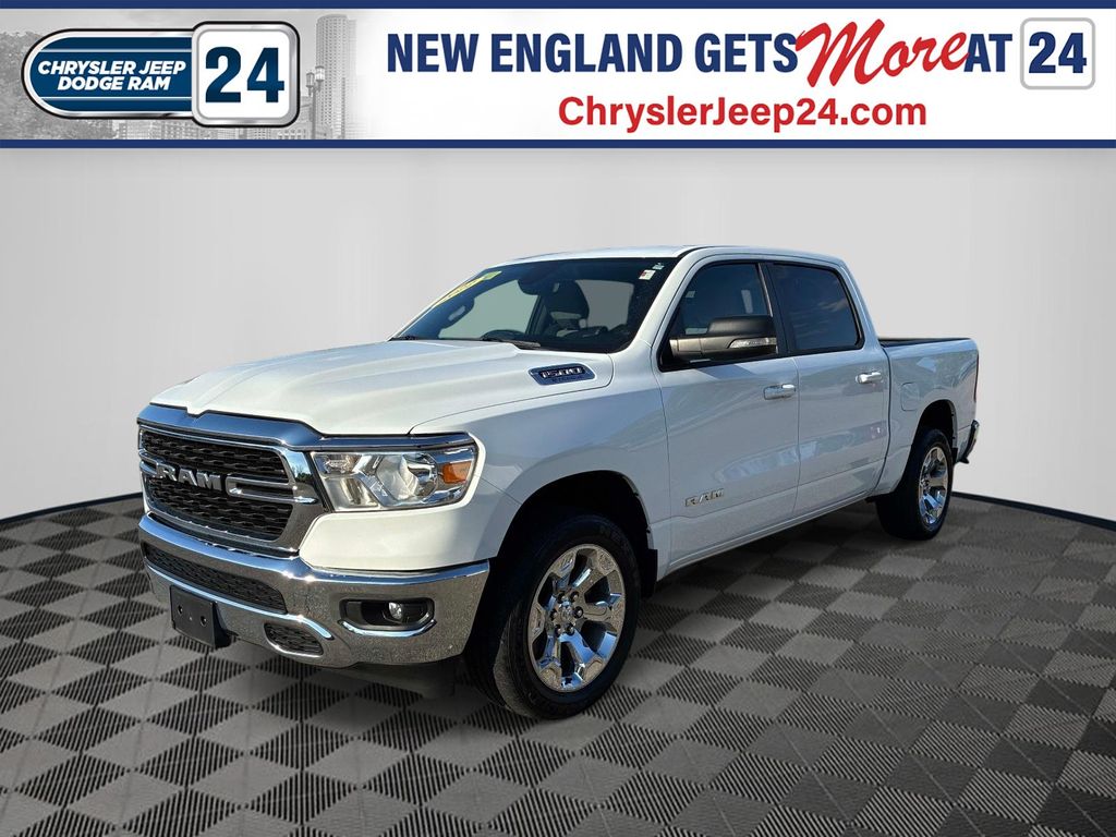 2022 RAM 1500 Big Horn/Lone Star 4x4 Crew Cab 5'7's photo