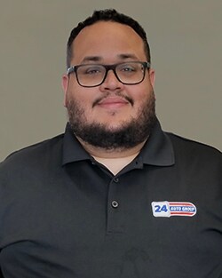 Staff member Andy Sanchez from ID_c9876259650b