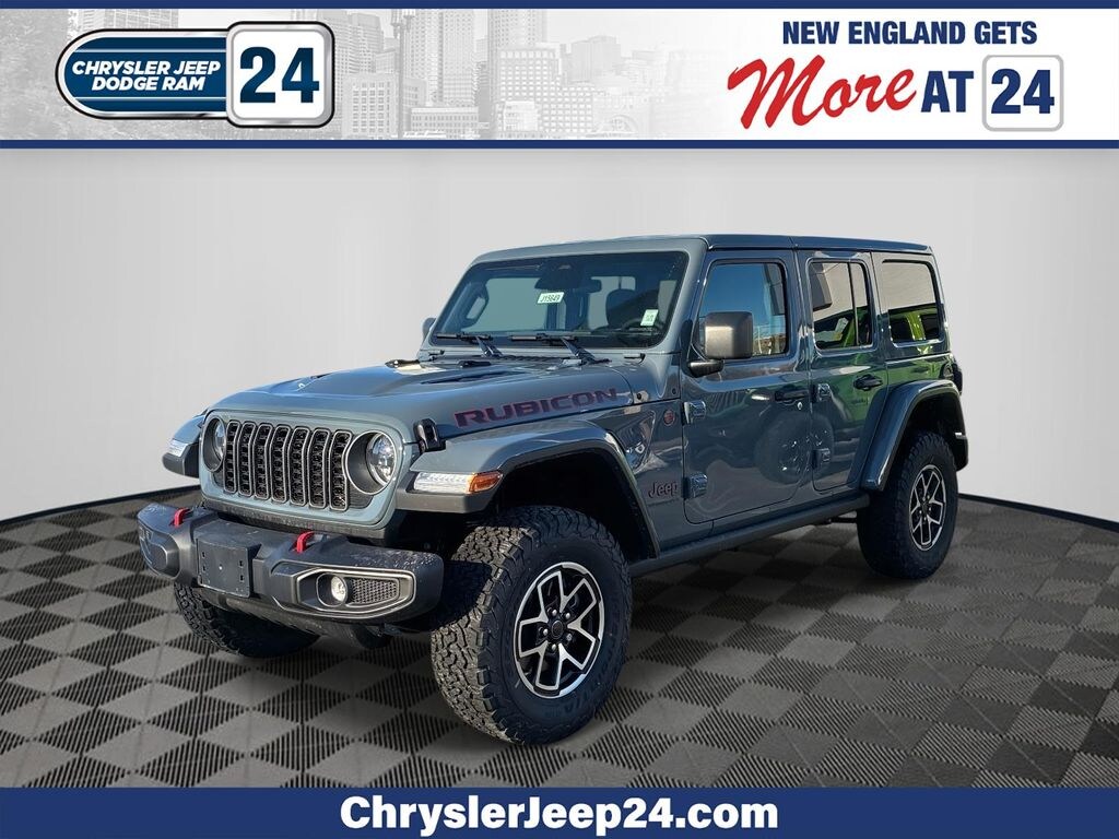New 2026 Jeep Wrangler 4-DOOR RUBICON Sport Utility