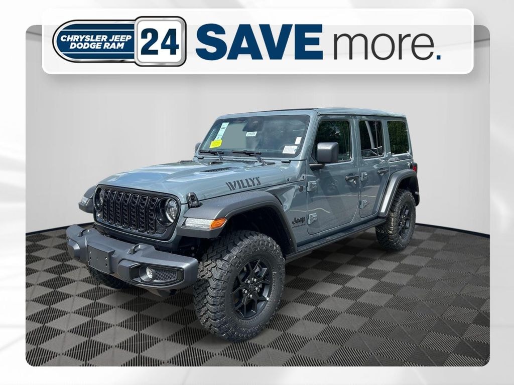 New 2026 Jeep Wrangler 4-DOOR WILLYS Sport Utility