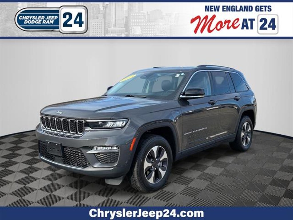 Used 2023 Jeep Grand Cherokee 4xe 4xe SUV