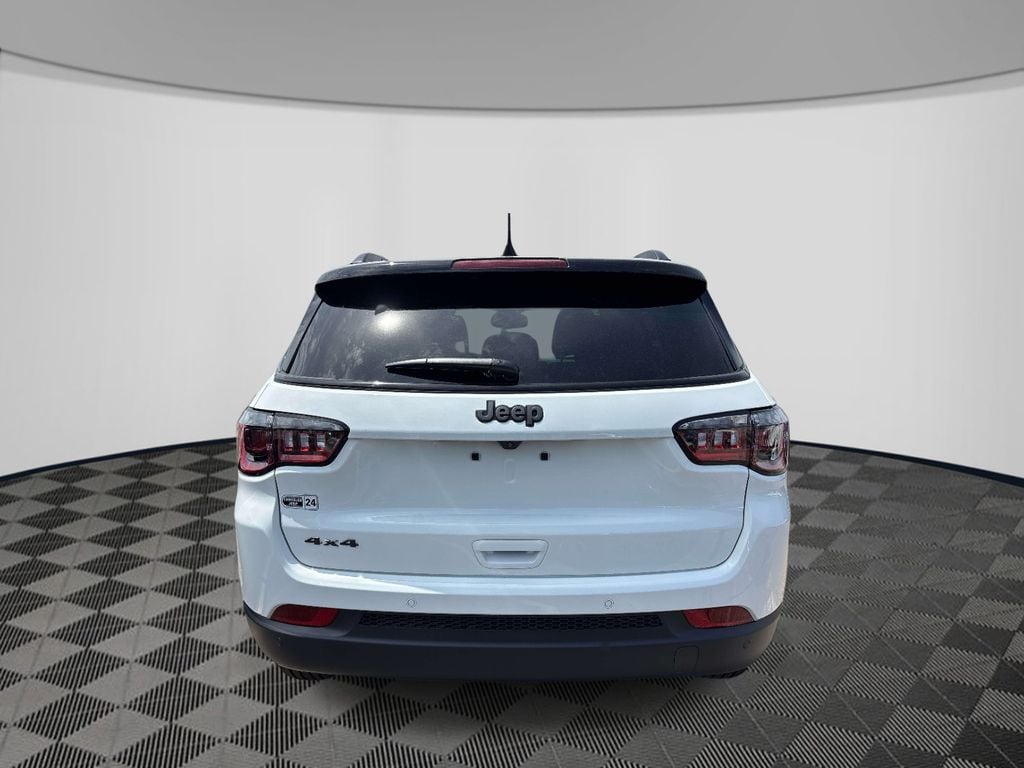 Certified 2026 Jeep Compass Limited SUV