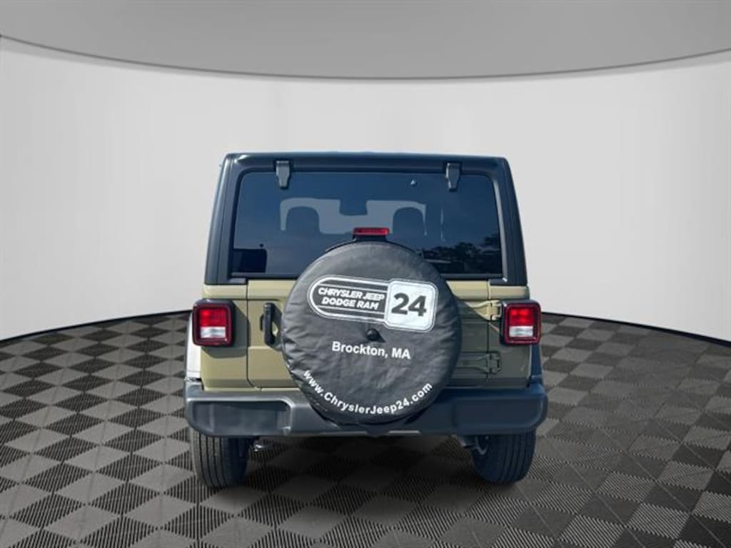 New 2025 Jeep Wrangler 4-DOOR SPORT S Sport Utility