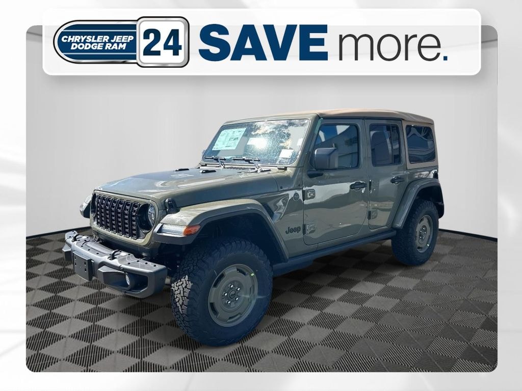 New 2026 Jeep