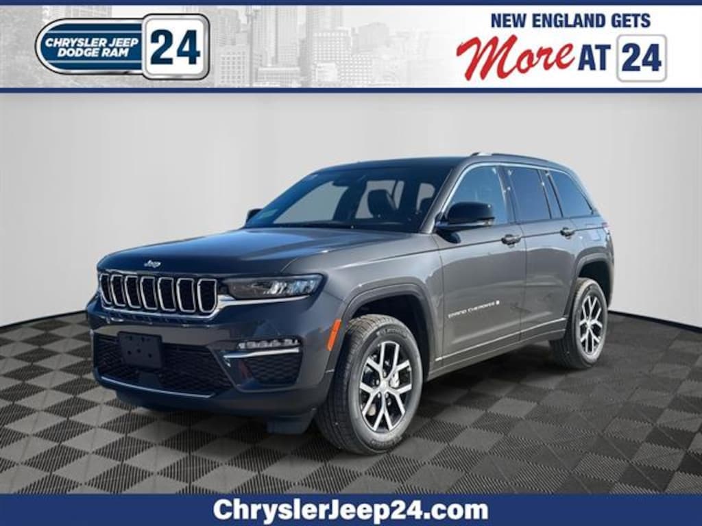 New 2025 Jeep Grand Cherokee LIMITED 4X4 Sport Utility