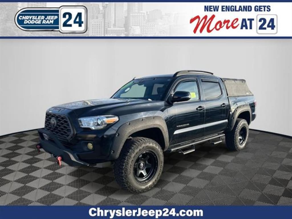 Used 2020 Toyota Tacoma TRD Off-Road Truck
