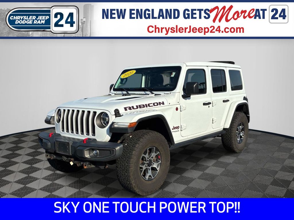2020 Jeep Wrangler Rubicon's photo