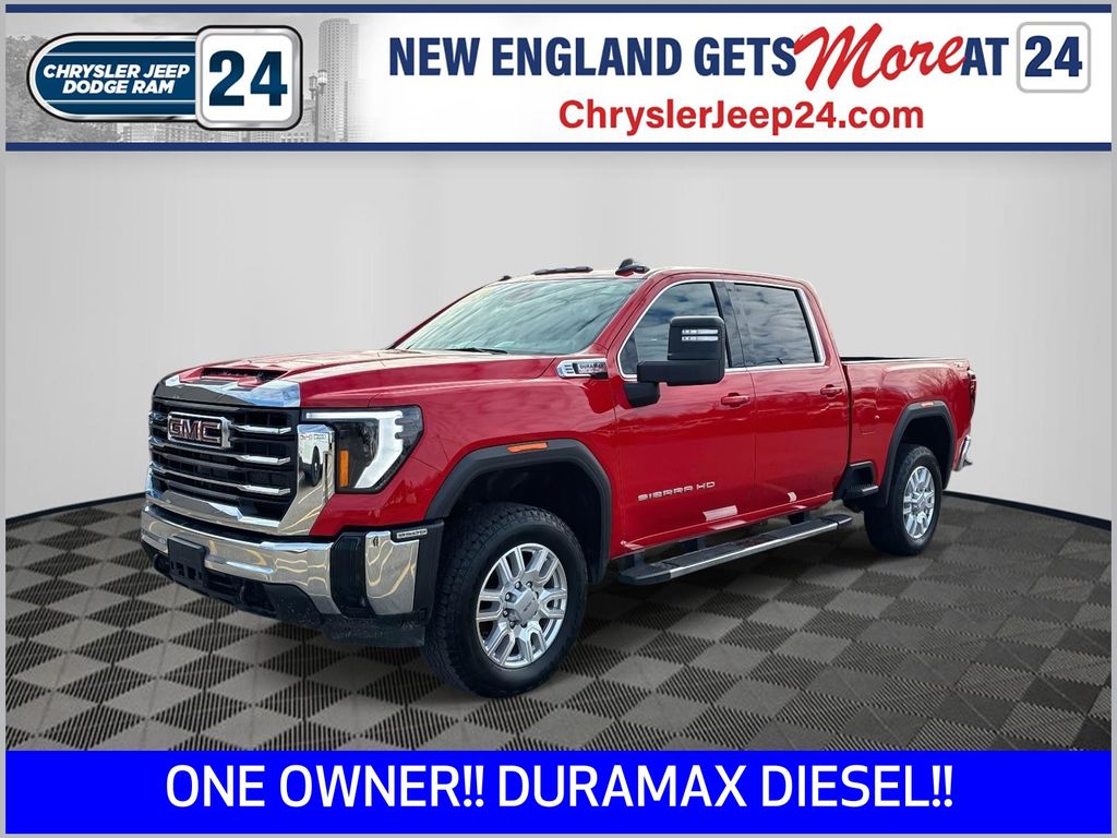 2024 GMC Sierra 3500HD