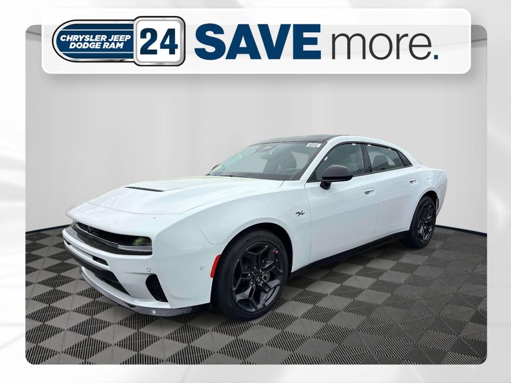 New 2026 Dodge Charger R/T 4-DOOR AWD Sedan