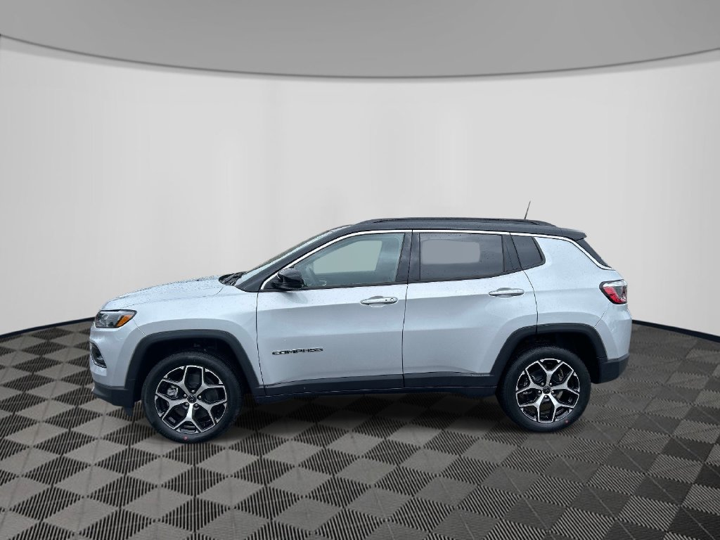 Certified 2026 Jeep Compass Limited SUV