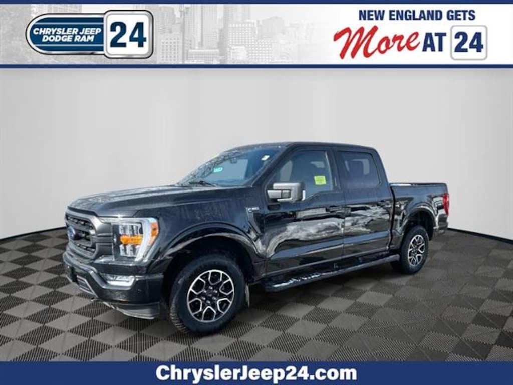 Used 2023 Ford F-150 XLT Truck