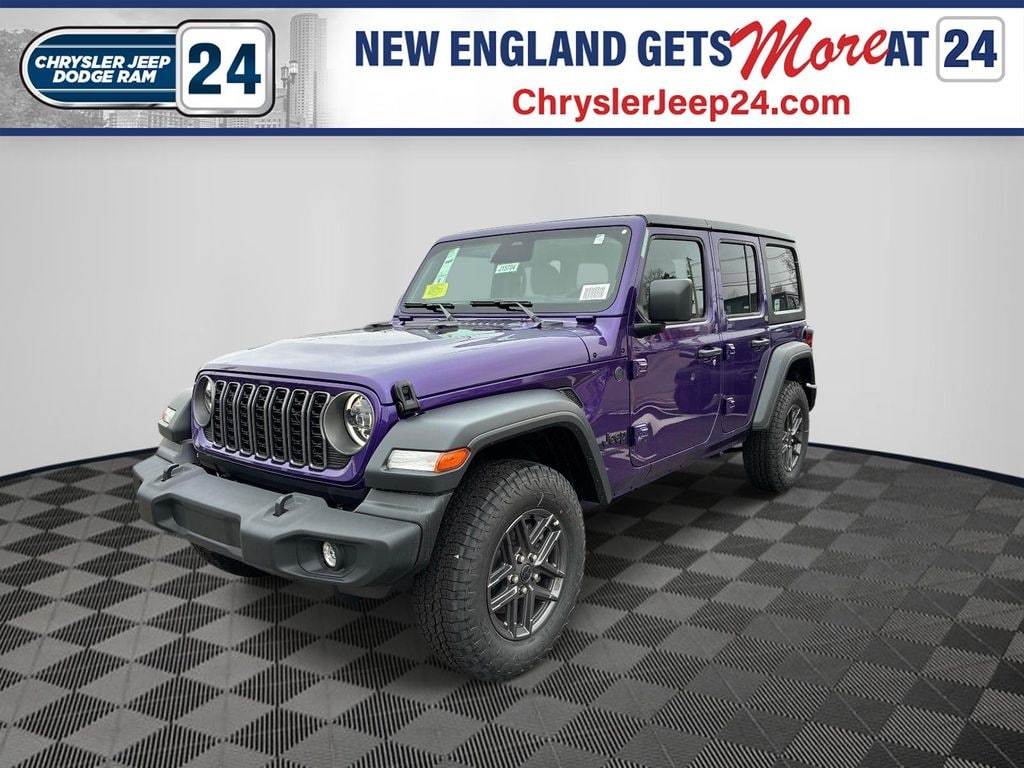 New 2026 Jeep Wrangler 4-DOOR SPORT S Sport Utility