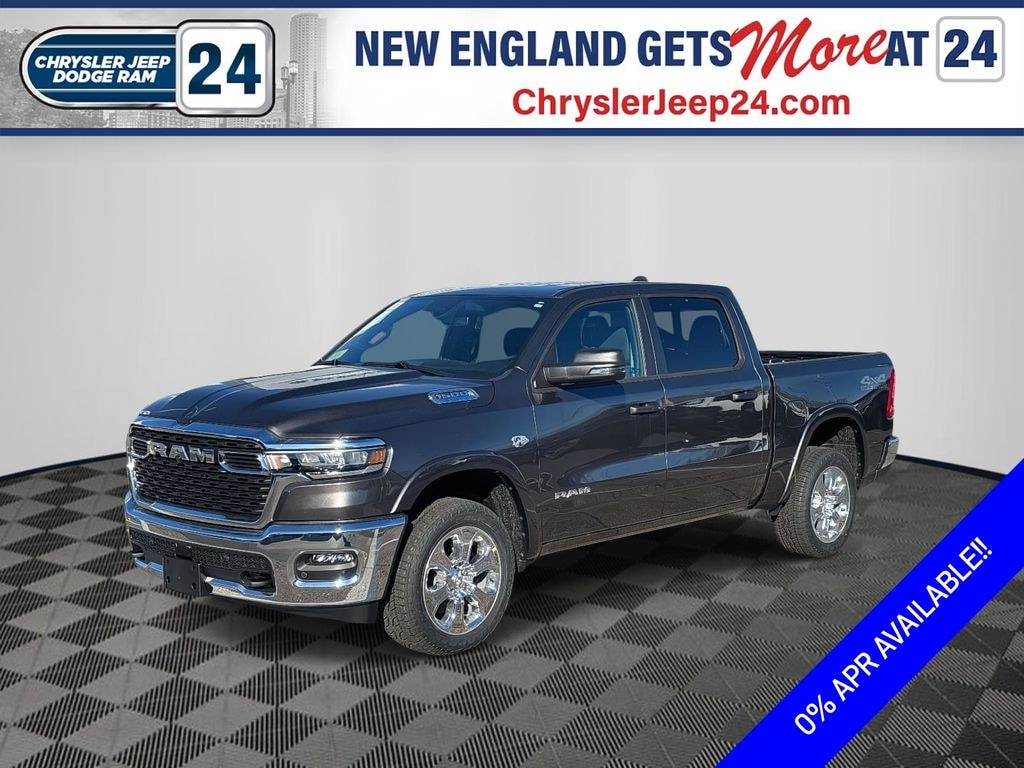 New 2026 Ram 1500 BIG HORN CREW CAB 4X4 5'7 BOX Pickup