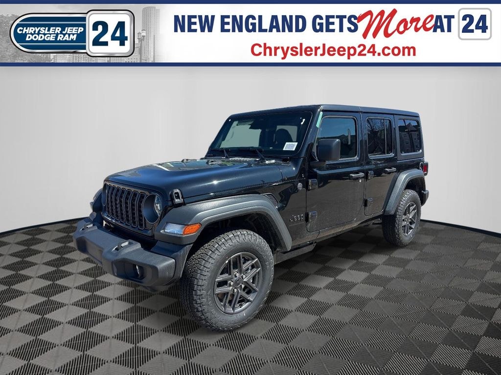 New 2026 Jeep Wrangler 4-DOOR SPORT S Sport Utility