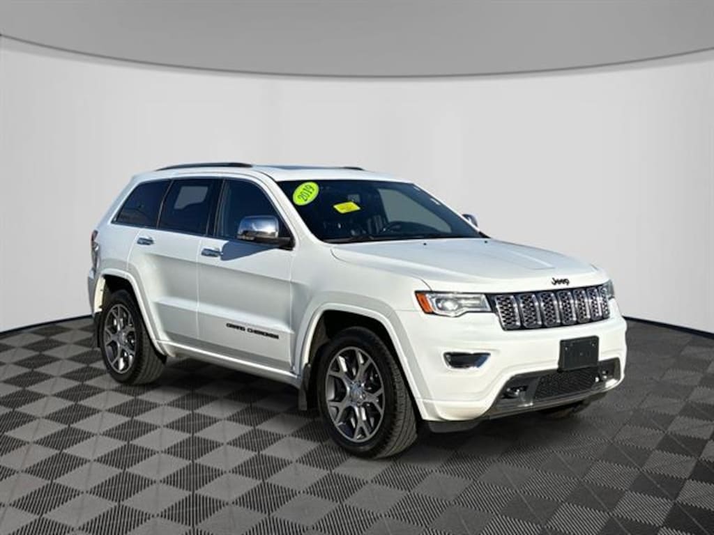 Used 2019 Jeep Grand Cherokee Overland SUV