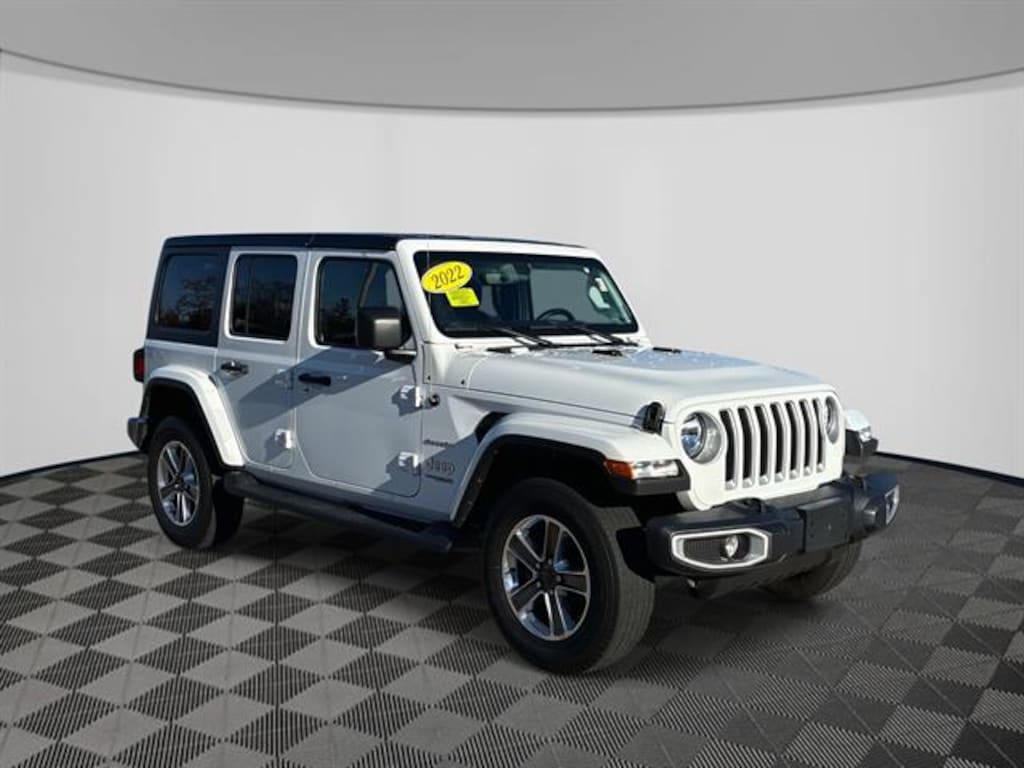 Used 2022 Jeep Wrangler Sahara