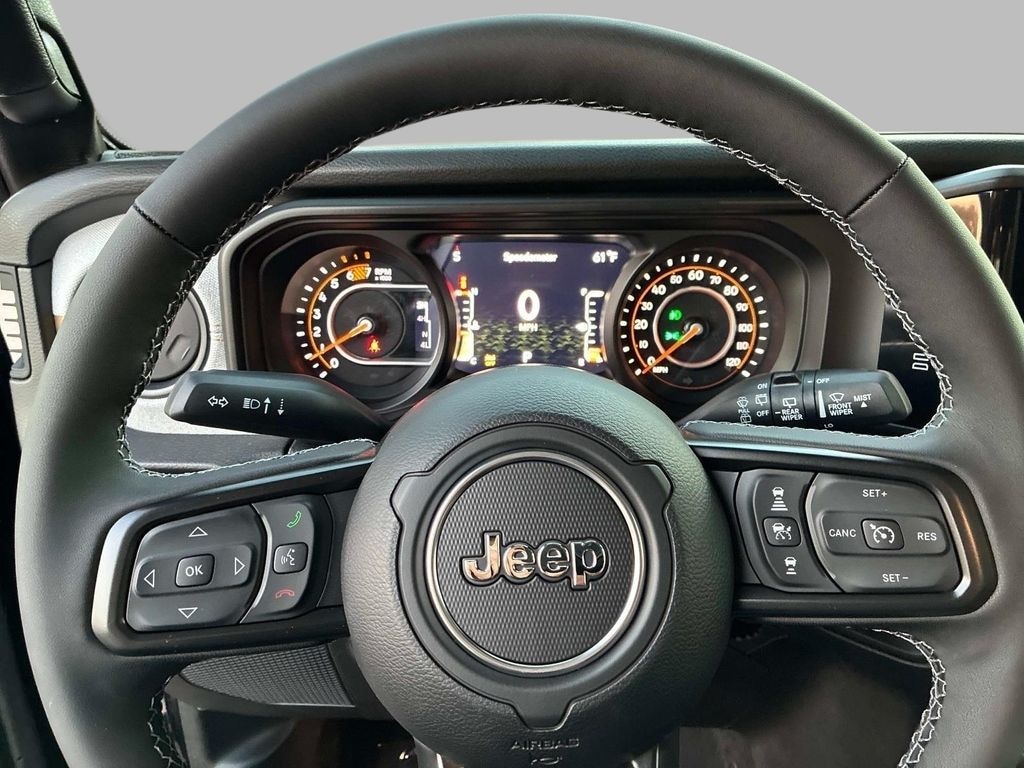 New 2026 Jeep Wrangler 4-DOOR SPORT S Sport Utility