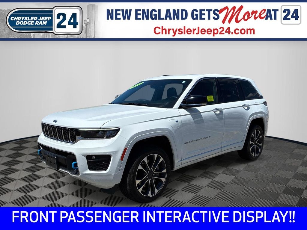 Used 2023 Jeep Grand Cherokee Overland 4xe SUV