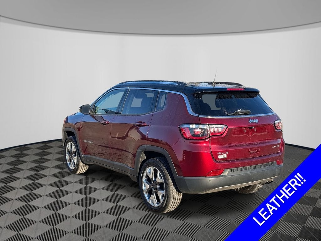 Certified 2022 Jeep Compass Limited SUV