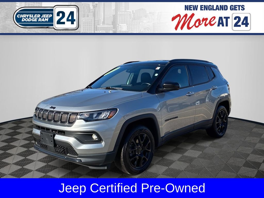 2022 Jeep Compass Altitude